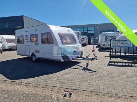 Knaus sudwind 450 TU 2004 Mover, voortent (bj 2004)