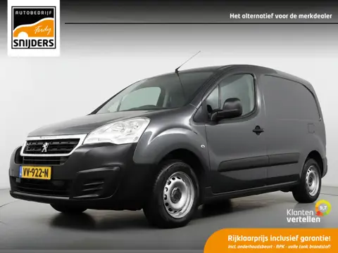 Peugeot Partner 120 1.6 HDI L1 XR, Orig.NL | 100% onderhouden! | Trekhaak - RIJKLAAR