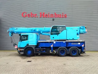 Liebherr LTF 1035-3.1 Scania P360 6x4 (bj 2013)