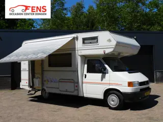 Volkswagen 2.4 ZEER NETTE CAMPER! STERKE 5CIL MOTOR! ECHTE KM'S! RIJDT PERFECT! ACHTERUITRIJCAMERA!