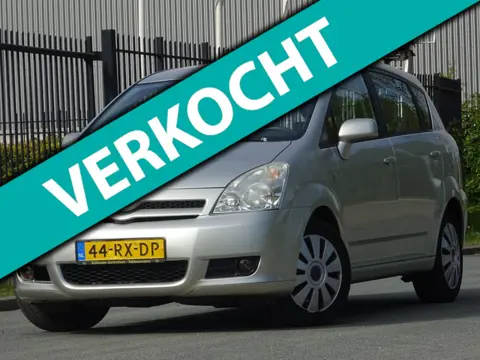 Toyota Verso Verkocht! Verkocht!