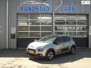 Citroen C3 1.2 PureTech C-Series Automaat Airco Elek Pakket 5Deurs 2024bj GARANTIE