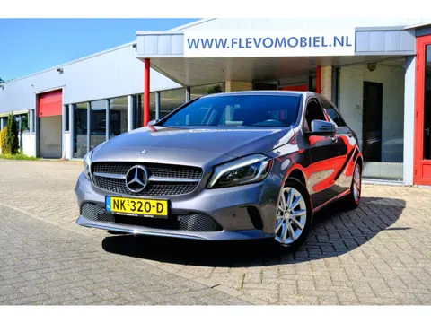Mercedes-Benz A-klasse 160 Ambition Aut. Navi|Half Leder|LMV