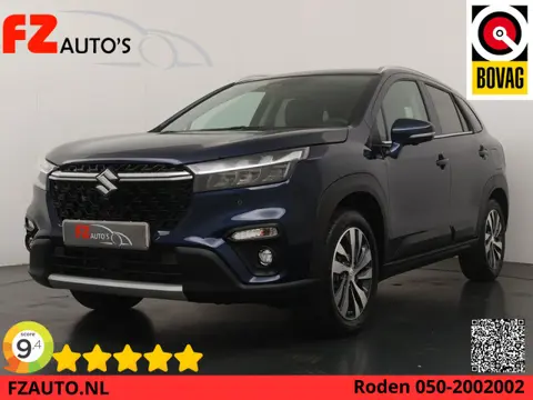 Suzuki S-Cross 1.5 Hybrid Style - 688-KM Unieke KM.stand! - Navigatie - LED koplampen - Stoelverwarm