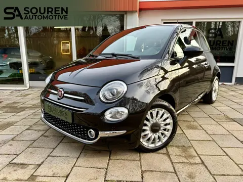 Fiat 500 1.0 Hybrid Star / Apple Carplay/Android Auto / Panoramadak / Airco / Design Leder / PDC Sen