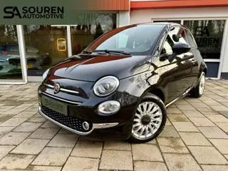 Fiat 500 1.0 Hybrid Star / Apple Carplay/Android Auto / Panoramadak / Airco / Design Leder / PDC Sen