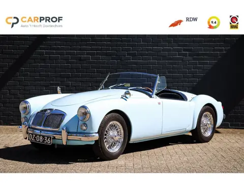 Mg 1600 a MGA 1600 Roadster MGA 1600 Roadster Concour-staat