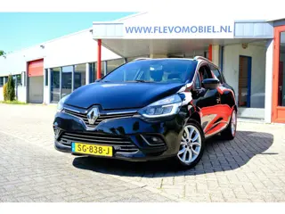 Renault Clio Estate 0.9 TCe Intens Navi|LED|Cam|DAB|Half Leder|ParkAssist