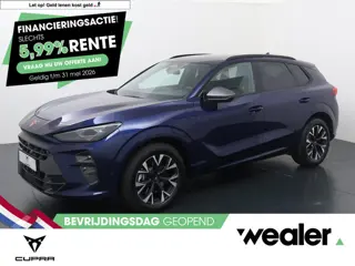 CUPRA Terramar 1.5 TSI e-Hybrid Business | 204 PK | SoH 98% | 360 graden camera | Virtual pedal acht