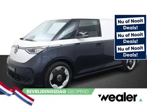 Volkswagen Bedrijfswagens ID. Buzz Cargo Anniversary Edition Elektromotor 210 kW (286 pk) 2