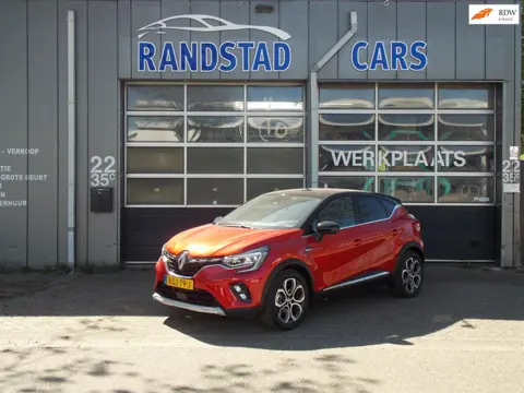 Renault Captur 1.6 E-Tech Hybrid 145 Initiale Paris Automaat Airco Camera Elek Pakket 2023bj GARANTI