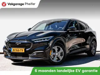 Ford Mustang Mach-E RWD 75 kWh Panoramadak/ B&O/ 360 camera/ Lederen int./ Stuur+stoelverwarming