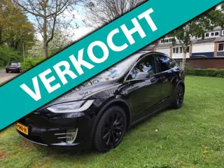 Tesla Model X 75D MCU2 LUCHT VERING NAVIGATIE ZWART BTW