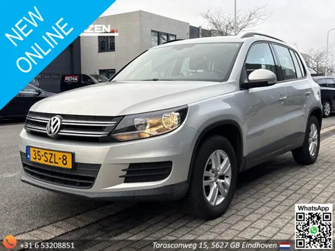 Volkswagen Tiguan 1.4 TSI Comfort&Design | MOTOR SLAAT NIET AAN!  | Climate | Cruise | Trekhaak |