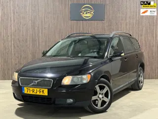 Volvo V50 2.4i Summum| Leder | Cruise | Trekhaak | NAP