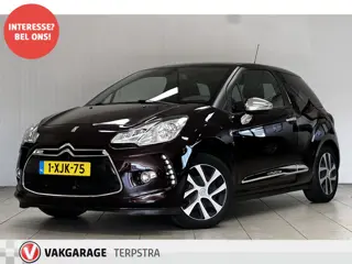 Citroën DS3 1.2 e-VTi ETG Business/ D-Riem verv: 66.000 KM!/ Automaat/ Zwarte-Hemel/ Two-Tone/ Extra