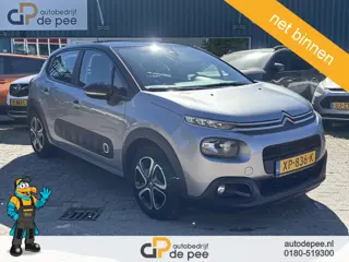 Citroën C3 1.2 PureTech Feel GARANTIE/CARPLAY/CLIMA/CRUISE/NAVI/PARKEERSENS./TREKHAAK rijklaarprijs!