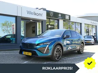 Peugeot 408 1.6 HYbrid 225pk EAT8 GT | Camera | Dodehoek detector | Navigatie