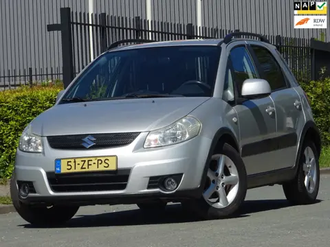 Suzuki SX4 1.6 Shogun 1-EIGENAAR NAP/AIRCO/APK 05-2026