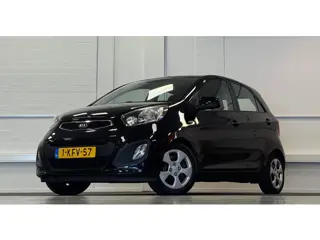 Kia Picanto 1.0 CVVT ISG Comfort Pack Airco 100% Onderhouden Navigatie Nieuwe APK