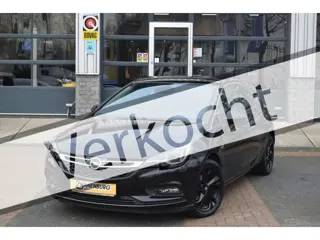 Opel Astra 1.4 Turbo Black Edition Navi Airco Leder Schuifdak 150 Pk Km 74.500!!