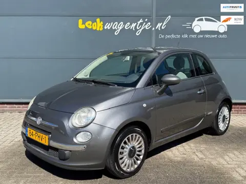 Fiat 500 1.2 Lounge Automaat *pano *airco *bluetooth *NL