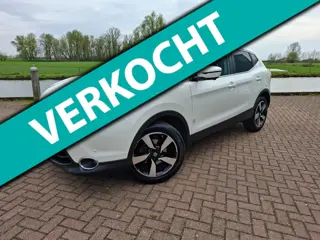 Nissan Qashqai 1.2 Connect Edition 360 camera Clima Trekhaak Cruise