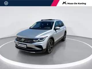 Volkswagen Tiguan 1.4TSIeHybrid 180kW/245PK Elegance DSG · Leder · Panoramadak · 360°Camera + Parkee