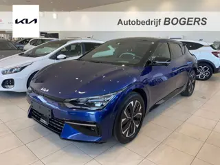 Kia Ev6 GT-Line AWD 77.4 kWh SOH 100% Navigatie, Schuifdak, 20"Lm, 360 Camera, Afn.Trekhaak, LED, Ad