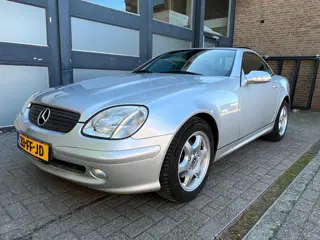 Mercedes-Benz SLK-klasse 200 K.1ste eigenaar! Dealer onderhouden!