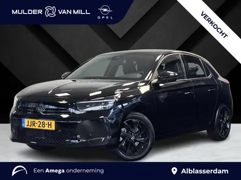 Opel Corsa GS 1.2 Turbo 100pk | PANODAK | ALL SEASON BANDEN | PURE PANEL | BLACK PACK | NAVI | 180° 