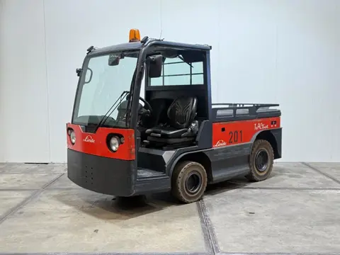 Linde P250 25ton terminal trekker 4000UUR HL1231
