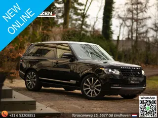 Land Rover Range Rover 4.4 SDV8 Autobiography | MOTOR DEFECT | Leder | Meridian | Stoel/Stuurverwarm