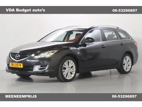 Mazda 6 Sportbreak 2.0 147pk S-vt TS Safety-pack Trekhaak