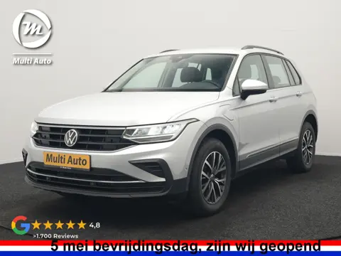 Volkswagen Tiguan 1.4 TSI eHybrid Life PHEV 245pk | Trekhaak Af Fabriek | Adaptive Cruise | Stoelen 