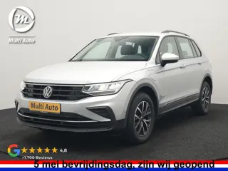 Volkswagen Tiguan 1.4 TSI eHybrid Life PHEV 245pk | Trekhaak Af Fabriek | Adaptive Cruise | Stoelen 