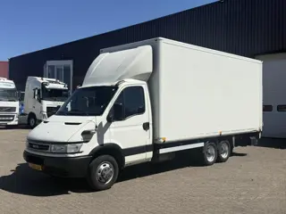Iveco Daily 35C14 / BE-Combi / Clickstar / Veldhuizen / Laadklep - LBW / Manual / NL HT1338