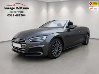 Audi A5 Cabriolet 2.0 TFSI MHEV Sport S Line Edition- Uniek mooie auto- 19" - Leer- Virtual- Trekhaa