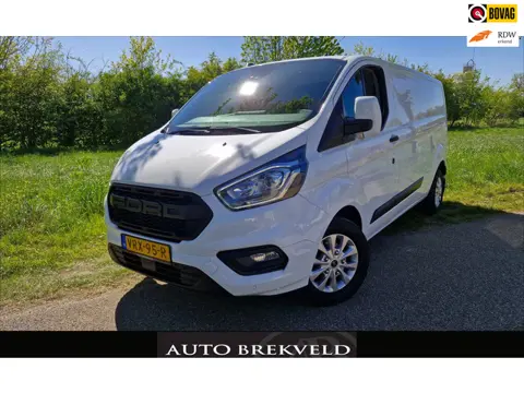 Ford Transit Custom 300 2.0 TDCI L2H1 Limited AUTOMAAT 130PK | Rijklaarprijs | Airco | Camera | Crui