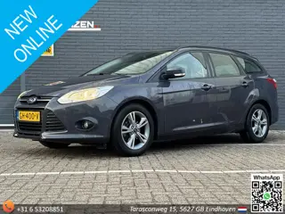 Ford Focus Wagon 1.6 TDCI Titanium | Climate | Cruise | PDC | Trekhaak |