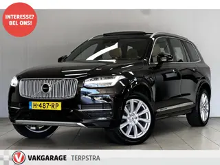 Volvo XC90 2.0 T8 Twin Engine AWD Inscription/ 7-Persoons/ Bowers & Wilkins/ Panorama-Dak/ 20 '' LMV