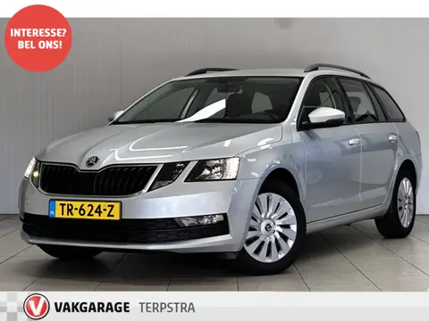 Škoda Octavia Combi 1.0 TSI Greentech Ambition/ Automaat!/ Adaptive Cruise/ Navi/ Apple + Android/ A