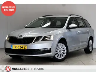 Škoda Octavia Combi 1.0 TSI Greentech Ambition/ Automaat!/ Adaptive Cruise/ Navi/ Apple + Android/ A