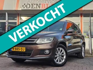 Volkswagen Tiguan 2.0 TSI Sport&Style 4Motion Automaat BJ.2012 / Panodak / Pdc / Airco ECC / 17"Lmv 
