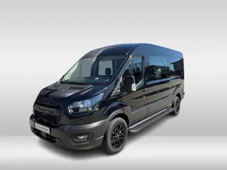 Ford Transit 350 2.0 TDCI L3H2 Trend 130pk DC 7 zits - Navi - Stoelverwarming - Raptor - Cruise - Tr