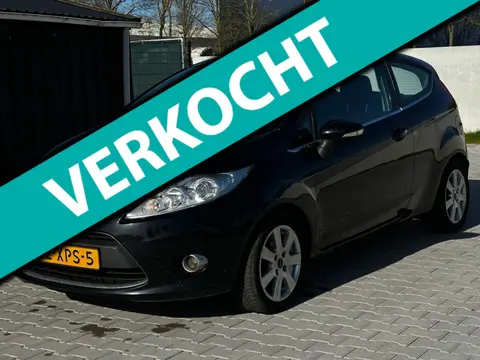 Ford Fiesta 1.6 TDCi ECOnetic Titanium