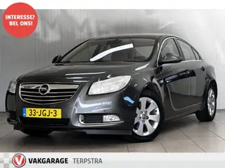 Opel Insignia 1.6 Turbo Edition/ D-Riem verv: 119.000 KM!/ 180PK!/ Trekhaak/ 16'' LMV/ Navi/ Clima/ 