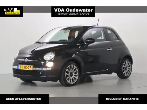 Fiat 500 80pk TwinAir Turbo Lounge Carplay 16"