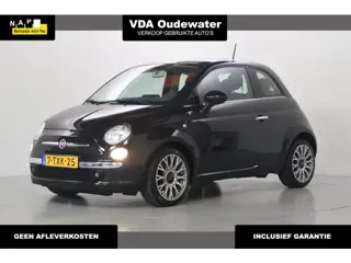 Fiat 500 80pk TwinAir Turbo Lounge Carplay 16"