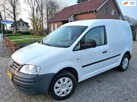 Volkswagen Caddy 1.4i Benzine met Zijdeur, Trekhaak & Opties !